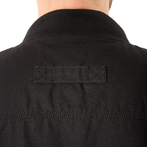 Smith's Workwear Men's Sherpa-Lined Duck Vest, Black in Saudi Arabia