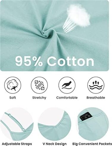 VAOYIU بذلة نسائية كاجوال برقبة على شكل حرف V وزرة حريم قابلة للتمدد وحزام قابل للتعديل مع جيوب in Kuwait