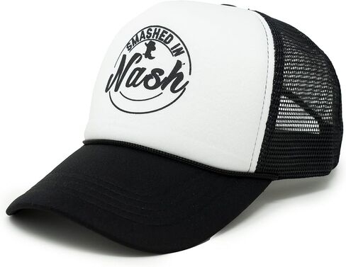 غير تقليدي Junque قبعات سائقي الشاحنات النساء قبعة بيسبول العازبة حفلة تفضل الزفاف دش زينة شبكة Snapback الصيف in Saudi Arabia