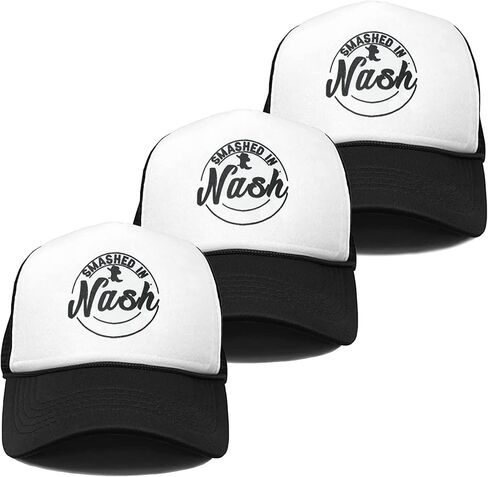 غير تقليدي Junque قبعات سائقي الشاحنات النساء قبعة بيسبول العازبة حفلة تفضل الزفاف دش زينة شبكة Snapback الصيف in Saudi Arabia