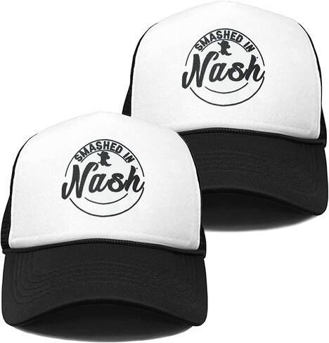 غير تقليدي Junque قبعات سائقي الشاحنات النساء قبعة بيسبول العازبة حفلة تفضل الزفاف دش زينة شبكة Snapback الصيف in Saudi Arabia