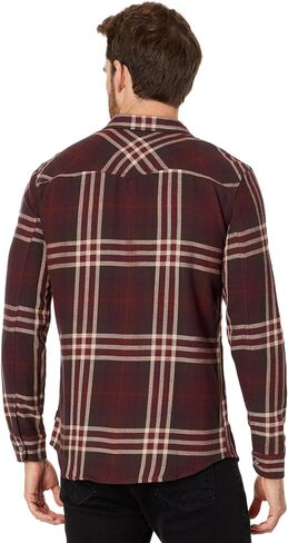 John Varvatos Men's Dale Long Sleeve Shirt in Saudi Arabia