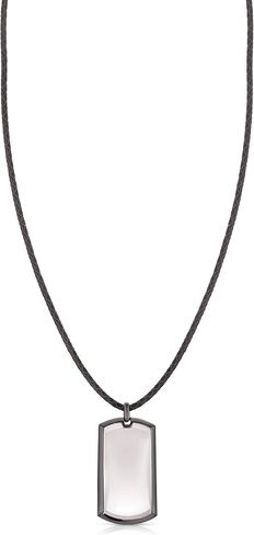 Moderne Monocle Magnifying Necklace, Harley Gunmetal Dog Tag in Saudi Arabia