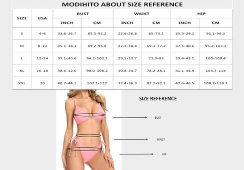 Modihito/Women's Halter Triangle Bikini Two Piece Swimsuit. in Saudi Arabia