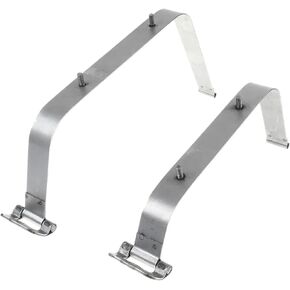 A-Premium Set of 2PCS Fuel Tank Straps Compatible with Toyota FJ Cruiser 2007-2014 V6 4.0L Petrol DOHC Naturally Aspirated