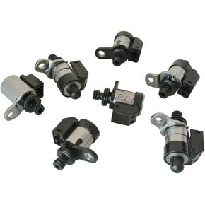 JRL 7PC Shift Solenoids Kit For Nissan/Datsun Hyundai Infiniti RE5R05A A5SR