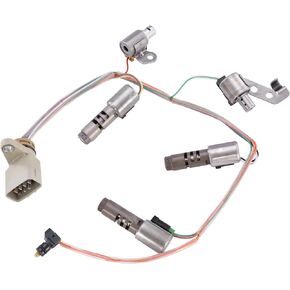 U140 U240 U241 Transmission Solenoid Valve Kit Refurbished Compatible with Toyota RAV4 Lexu s ES300 RX300