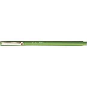 Uchida LePen Marker, Micro Fine Point, Olive Green (UCH4300S15)