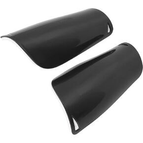 Soccer Shin Guards, EVA Shin Guards Ergonomic Lightweight for Professional Use for General Purpose for Provide Protection for Kids(black)