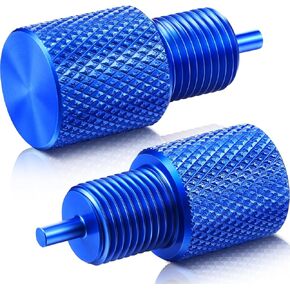 Frienda 2 Pcs Brake Proportioning Valve Bleeder Tool Drum Brake Tool Proportioning Valve Brake Tools for Disc/Disc and Disc/Drum Pv2 Pv4 (Blue)