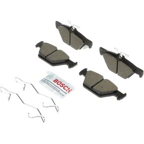BOSCH BC1808 QuietCast Premium Ceramic Disc Brake Pad Set - Compatible With Select Subaru Legacy, Outback; REAR