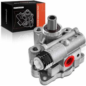 A-Premium Power Steering Pump Compatible with Jeep Grand Cherokee 2005-2010, Commander 2006-2007, 3.7L 4.7L 6.1L, Replace # 9900550, 5181148AA