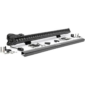 Rough Country 30" Black Series Single Row CREE LED Light Bar - 70730BL