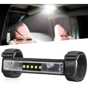 OFFROADTOWN UTV Interior Light Universal Roll Bar Mount LED Light Dome Light Utility Roll Cage Light Wraparound Light Overhead Light for UTV RZR Polaris ATV Can-Am Truck Off Road Car
