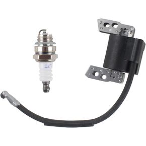 Boine Ignition Coil 590454 Compatible with Briggs & Stratton 692605 790817 802574 Toro Craftsman Engine Models B&S 129H00 Series