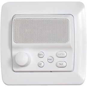 IST Retro Intercom Room Station, White (RETRO-5R)