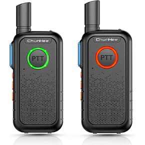 نظام اتصال داخلي لاسلكي من ChunHee لنظام اتصال داخلي للمنزل والمنزل لكبار السن/الأطفال/الحوامل-اتصال داخلي لاسلكي للمكتب ثنائي الاتجاه من غرفة إلى غرفة نظام اتصالات للمشي لمسافات طويلة/التخييم/المناسبات، 2 حزمة in Kuwait