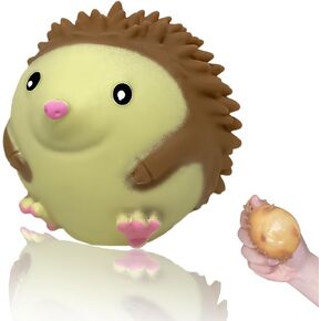 Frog Stress Balls Squeeze Toy for Anxiety Relief, Frog Squishy Toys for Adults and Kids, Stretch and Squeeze Cute Animal Stress Balls, Dough Ball Frog Toys for Party Favors