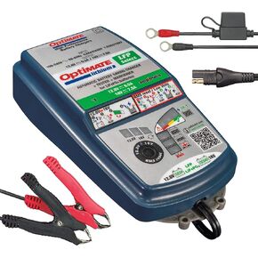 Tecmate OptiMATE TM-271 Lithium 4s 9.5A / 5s 7.5A, 10-step 12.8V / 16V Sealed Battery Saving Charger and Maintainer