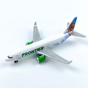 Model Airplane, Frontier Planes Model Aircraft Suitable for Collection and Christmas, Birthday Gifts