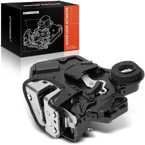 A-Premium Door Lock Latch Actuator Compatible with Toyota Vehicles - Camry 2002-2006, Corolla 2005-2008 - Rear Left Driver Side, Replace# 6906033071