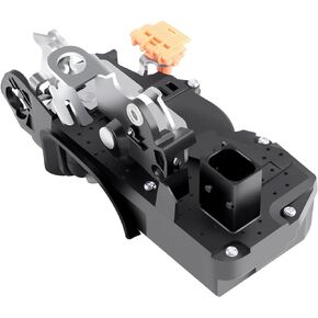 CCIYU Door Lock Actuator Fit For Chevrolet Impala Sedan 06-11 Front left driver side 931-300,DLA980,10338787
