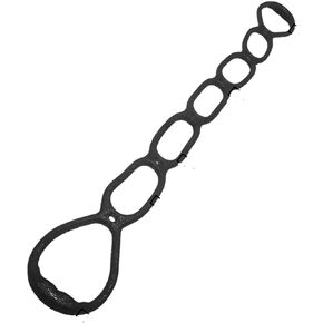 حزام تمارين المقاومة والتمدد من FOMI 7 | أداة تمديد الظهر والقدم والساق واليد، أداة تمرين الذراع | محمول | للتمرين في المنزل أو مركز اللياقة البدنية، والعلاج الطبيعي in Kuwait