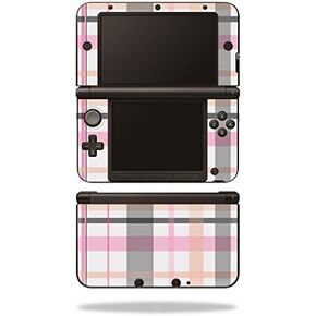 MightySkins Skin Compatible with Nintendo 3DS XL - Plaid | Protective, Durable, and Unique Vinyl Decal wrap Cover | Easy to Apply, Remove, and Change Styles | Made in The USA