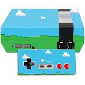 MightySkins Skin Compatible with Nintendo NES Classic Edition – Gamer Landscape | Protective, Durable, and Unique Vinyl Decal wrap Cover | Easy to Apply, Remove, and Change Styles | Made in The USA