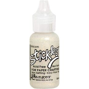 RANGER INDUSTRIES Unicorn Stickles Glitter Glue .5oz, 0.5 oz