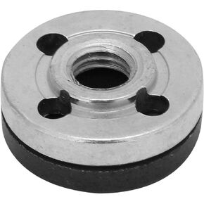 Angle Grinder Flange, Inner Outer Lock Nuts, Angle Grinder Flange Nut, 1 Pair Electrical Angle Grinder Replacement Fitting Part Inner Outer Flange Set (1)
