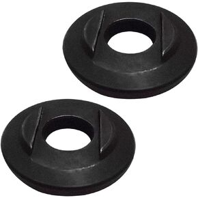 43-34-0036 Angle Grinder Inner Flange Nuts Fits Milwaukee Angle Grinder 2680-20, 2680-22, 6116-30, 6116-31, 6122-30, 6122-31｜5/8-11 Grinder Backing Flange Fits For Milwaukee Angle (2 Pack)