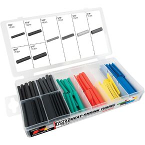Performance Tool W5233 Heat-Shrink Tubing Assortment