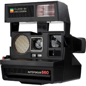 Polaroid Sun 660 Instant Film Camera AutoFocus