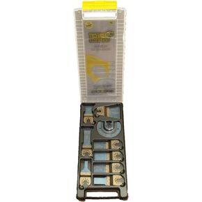 14 x SabreCut BB_SPK14 Premium Fast Fit OMT Mix Blades Case Set Compatible with Dewalt Bosch Fein (Non-StarLock) Makita Milwaukee Craftsman Ryobi Rockwell (HyperLock) Porter Cable Accessories