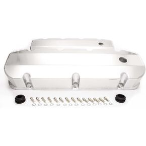 Company R6248 Tall Fabricated Anodized Aluminum Valve Cover for Big Block Chevy