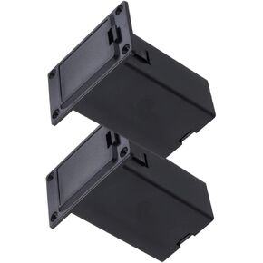 2 قطعة صندوق بطارية لاقط لاقطات الجيتار الكهربائي غطاء حامل غطاء البطارية 9 فولت ملحقات الجيتار الكهربائي باس الجيتار الصوتي صندوق لاقط الجيتار صندوق مقصورة أجزاء الجيتار in Kuwait