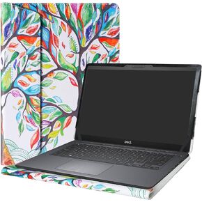 Alapmk Protective Case Cover compatible with 14" Dell Latitude 14 7490 7480 Series Laptop(Warning:Not fit Latitude 14 E7470 E7450 E7440),Black
