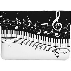 Basketball Pu Leather Laptop Sleeve 11.6 12.3 13 Inch Protective Sleeve Waterproof Case Computer Cover Notebook Bag