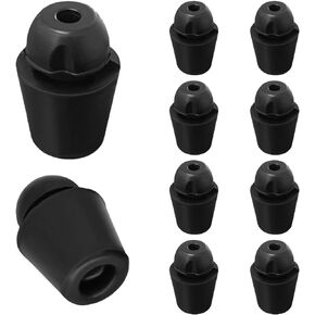 10 PCS Car Door Overslam Bumper Stopper, Rubber Shock Absorber Guard Cushion for Auto Front Rear Door, Vehicle Door Dampers Buffer Pad Replaces 8219128010, Car Accessories