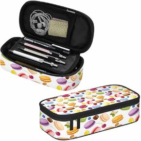 Cool Quote Pencil Case Always Stay Cool Quote Fruit Strawberry Pineapple Pencil Bag Pen Markers Pouch Holder Organizer for Boy Girl School Students