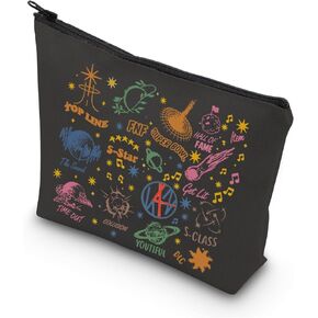 WSNANG SKZ K-POP Group Gift Stay Fandom Canvas Tote Bag SKZ Fans Shoulder Bag SKZ Album Bag K-POP Music Lover Merch
