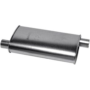 Walker SoundFX 18235 Direct Fit Exhaust Muffler 2.25" Inlet (ID) 2.25" Outlet (ID) for Chevrolet Camaro