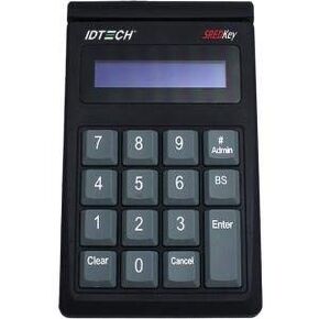 ID Technologies IDSK-535833TEB Sredkey Credit Card Reader, USB-HID, Enhanced Msr and Manual Entry Format, Tdes