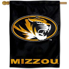Missouri Tigers House Flag Banner
