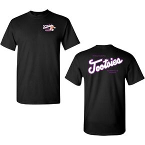 Tootsie’s World Famous Orchid Lounge Crew Neck T-Shirt, Comfortable Cotton Tee for Casual Style