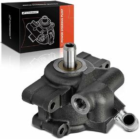 A-Premium Power Steering Pump Compatible with Ford Mustang 2005 2006 2007 2008 2009 2010, 4.6L Gas, Replace # 36P0055, 7R3Z3A674D