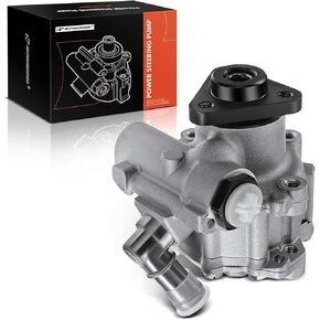 A-Premium Power Steering Pump Compatible with BMW 323i 1997-1999, 323is 1998-1999, 325Ci/325i 2002, 325xi/330xi 2001-2005, 328i/328is 1996-1999, 330Ci/330i 2001-2002, 2.5L 2.8L 3.0L, Replace # 9900526