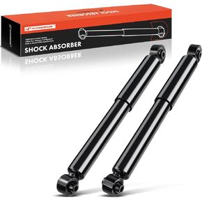 A-Premium Pair (2) Shock Absorber Compatible with Toyota Highlander 2014-2021 & Lexus RX350 2010-2021, RX350L 2018-2021, RX450h 2010-2014/2016-2021, RX450hL 2018-2021, Rear Driver and Passenger Side