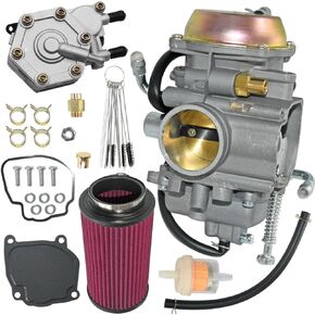 Carburetor Fits for Polaris Magnum 425 325 330 2x4 4x4 for Polaris Sportsman 400 500 600 for Polaris Trail Boss 330 325 Carb With Fuel Pump & Air filter